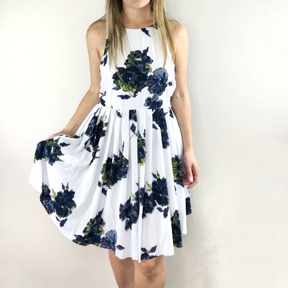 Free People Dresses & Skirts - FREE PEOPLE Flutter By Dress in Cloud Combo sz 6